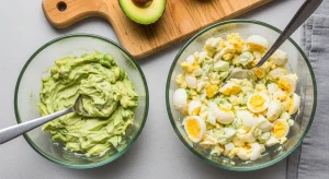 Creamy Avocado Egg Salad