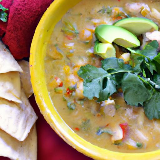 Wholesome White‌ Chicken Chili: A Nourishing ⁢Comfort⁢ Bowl