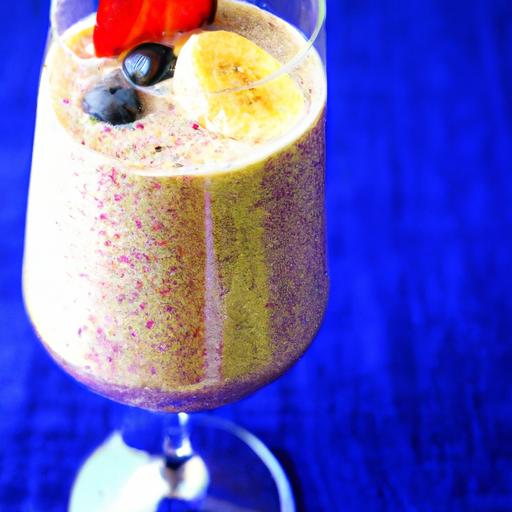 Energize Mornings: Delicious & Nutritious Breakfast Smoothies