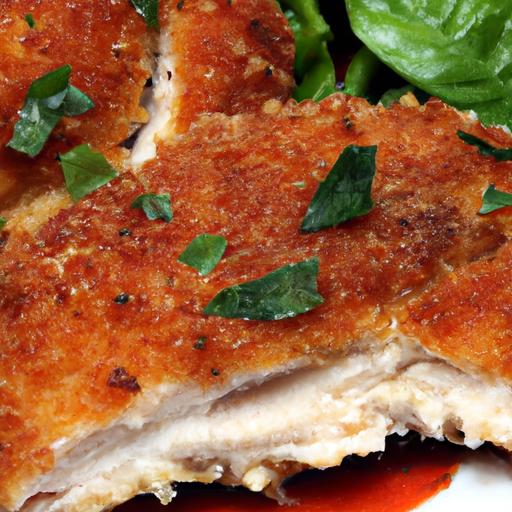 Crispy Chicken Parmesan: A Classic Italian Comfort Feast