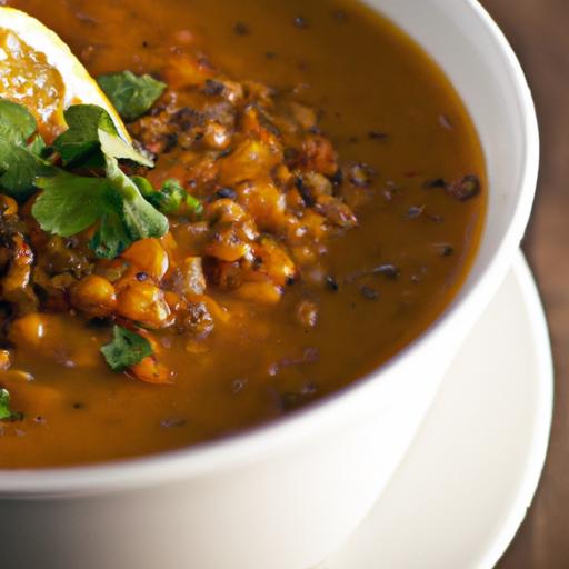 Fiery Flavor: Exploring the art of Spicy Lentil Soup
