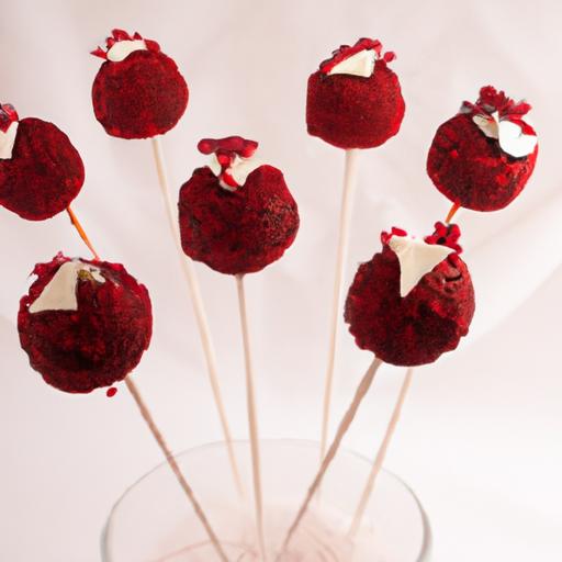 Irresistible Red Velvet Cake Pops: A Sweet Bite-Sized Delight