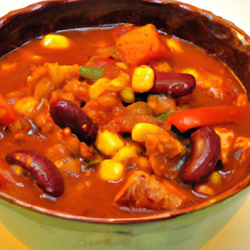 Hearty Turkey and Vegetable Chili: A Flavor-packed Feast
