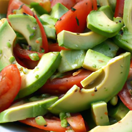 Fresh and Flavorful: Cucumber, Tomato & Avocado Salad Recipe