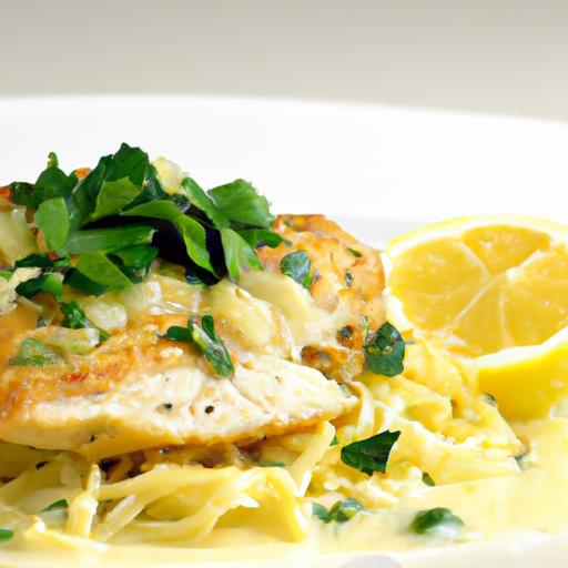 Zesty Chicken Piccata: A Tangy Twist on Classic Comfort