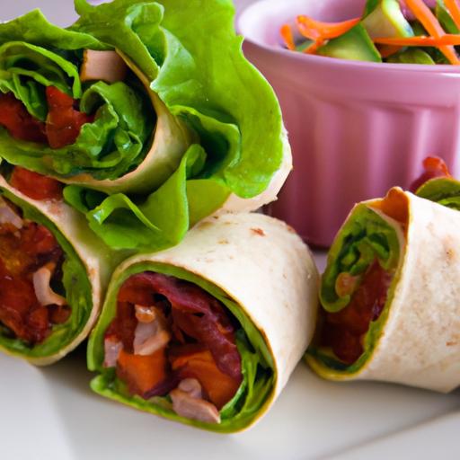 Wholesome 4-Ingredient Low-Calorie Protein Wraps to Try Today