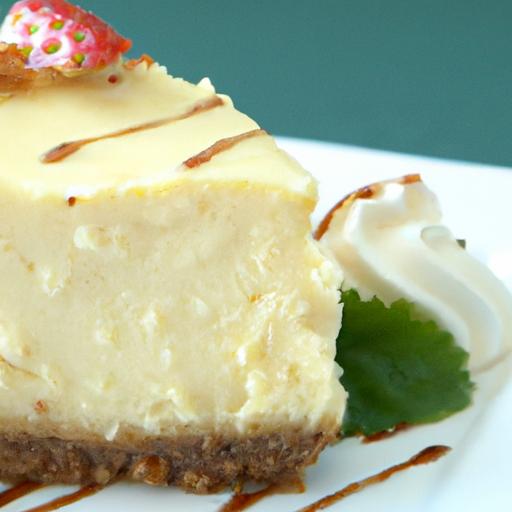 Whip Up a Creamy ⁤Protein Cheesecake: healthy & Delicious!