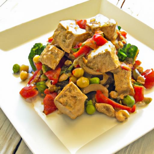 Tofu ‍Scramble Unveiled: A Protein-Packed Plant Twist