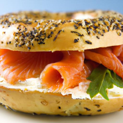 Deliciously Layered: The Art of the Smoked Salmon Bagel