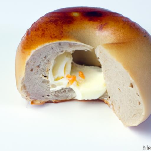 Elevate Your Snack: Hard-Boiled eggs with Bagel Twist