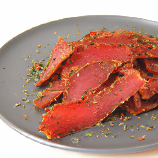 Crafting Perfect Beef Jerky: A Flavorful DIY Recipe Guide