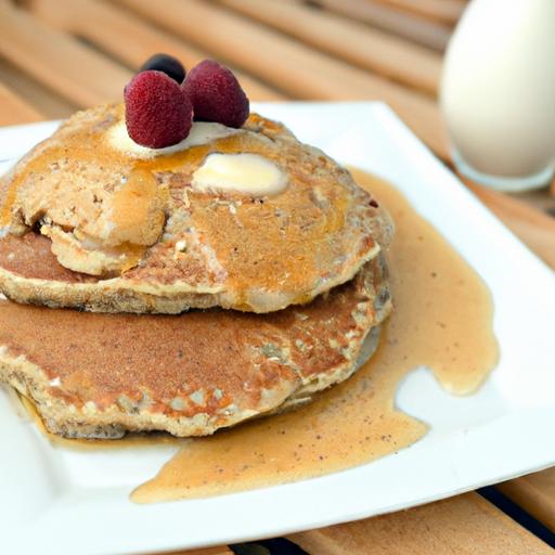 Power-Packed Protein Pancakes: Fuel ‌Your ‍Morning‍ Right