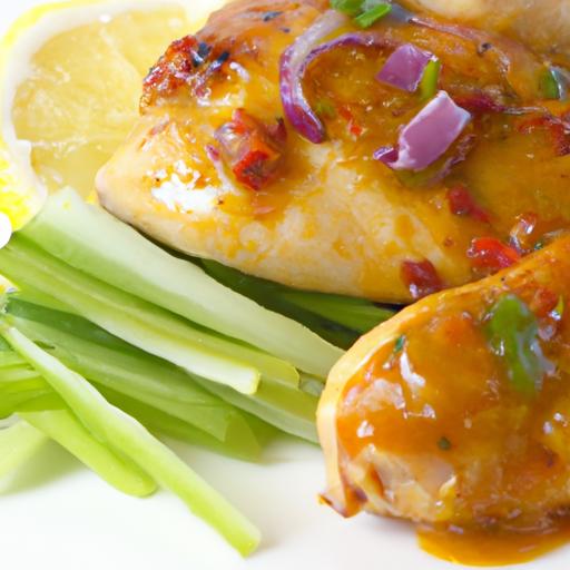Tangy Sweet Chili Lime Chicken Thighs: Zesty Flavor Delight
