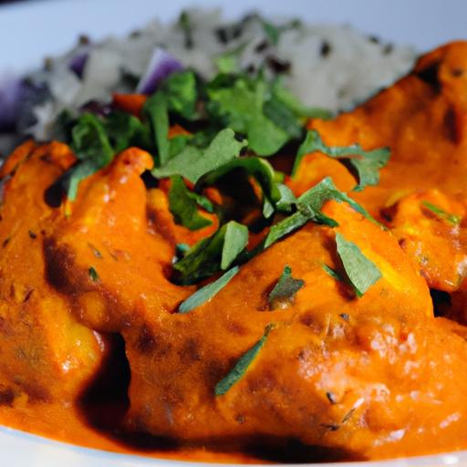 Unlocking the Flavors: The Story of chicken Tikka Masala