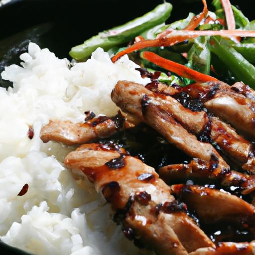 Flavor-Packed Teriyaki Chicken Bowl Recipe to Savor Today