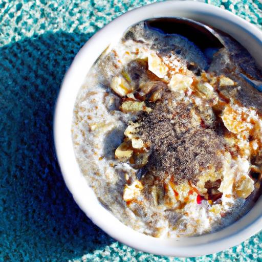 Power-Packed Overnight Oats with ‍Chia Seeds: Easy ⁤& Nutritious
