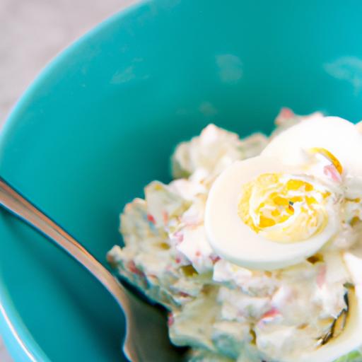 Creamy Cottage Cheese Egg Salad: A Protein-Packed Twist