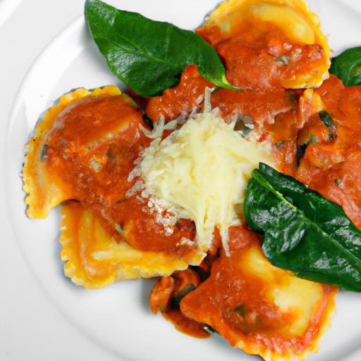 Discover the Rich Flavors of Creamy Tuscan Ravioli Delight
