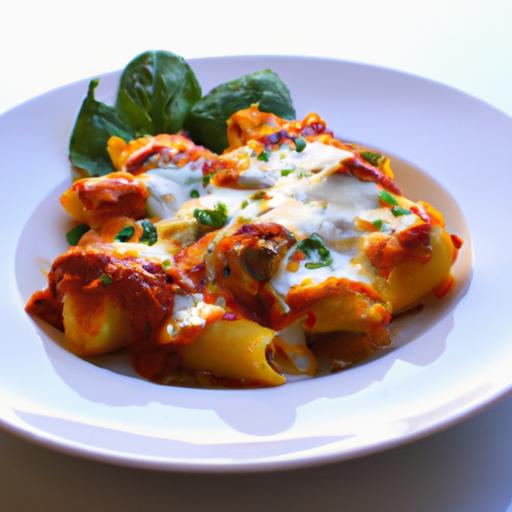 Golden Baked Stuffed Shells: A Comfort Food Classic Recipe