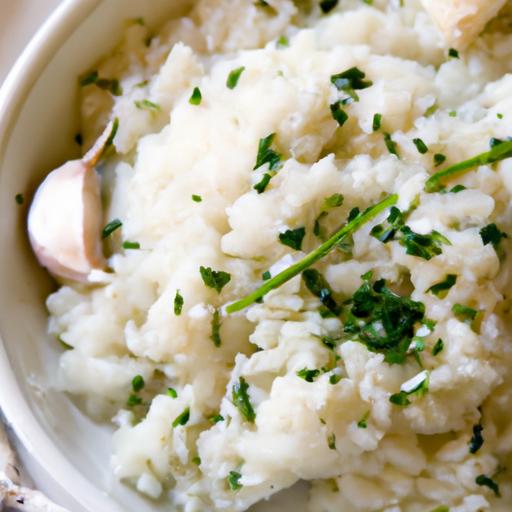 Creamy Garlic Rice: One-Pot Comfort in Every Bite