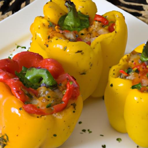Flavor-Packed Chicken Stuffed Peppers: A Savory Delight