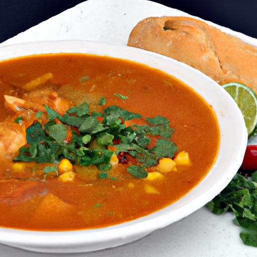 Warm Up with a Hearty Bowl of Chicken Enchilada Soup