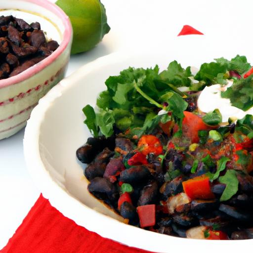 Hearty Black Bean Chili: A⁣ Flavorful Twist on‍ Tradition