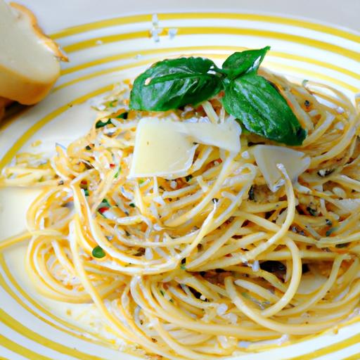 Spaghetti Aglio e Olio: The Art of Simple Italian Flavor