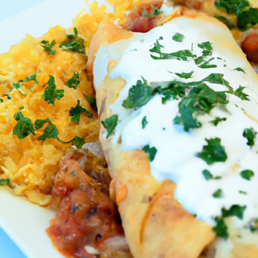 Creamy Sour⁢ Cream Chicken Enchiladas: A Flavorful Twist