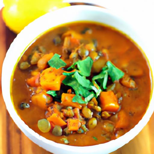 Hearty Lentil Vegetable Soup: Nutritious Comfort in a Bowl
