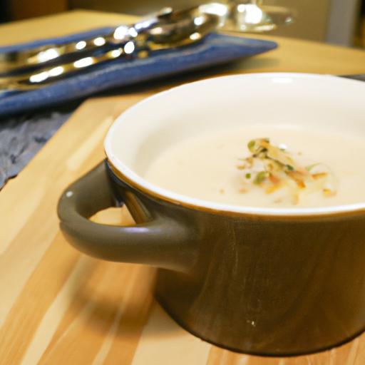 Creamy Keto Cauliflower Soup: Low-Carb Comfort in a Bowl