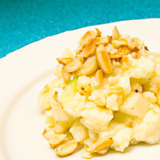 Tropical Twist:‍ Cottage ⁢Cheese‌ with Pineapple ‍& walnuts Delight