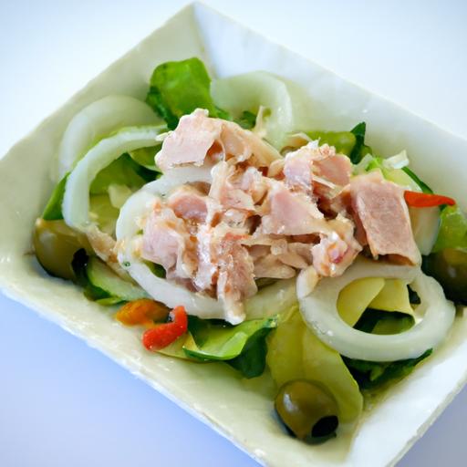 The Ultimate Tuna Salad Recipe: Fresh, Flavorful & easy