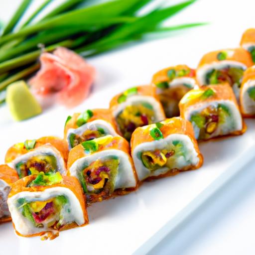 Fiery Flavors: ​Exploring the ⁣World of ‌Spicy Sushi Delights