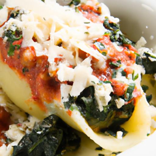 Savory Spinach and Ricotta Stuffed Shells: A Comfort Classic