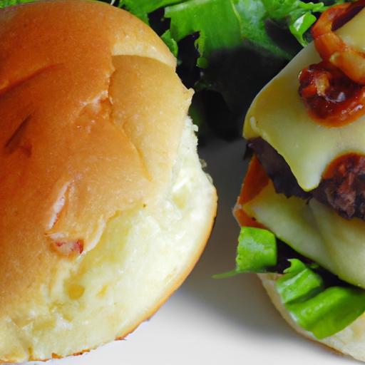 Garlic Parmesan Cheeseburger Bombs: flavor Explosions Unveiled
