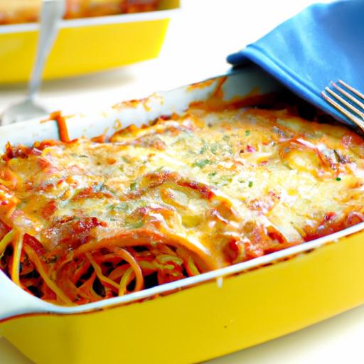 Hearty Spaghetti ‌Casserole: A Comfort Food Classic Recipe