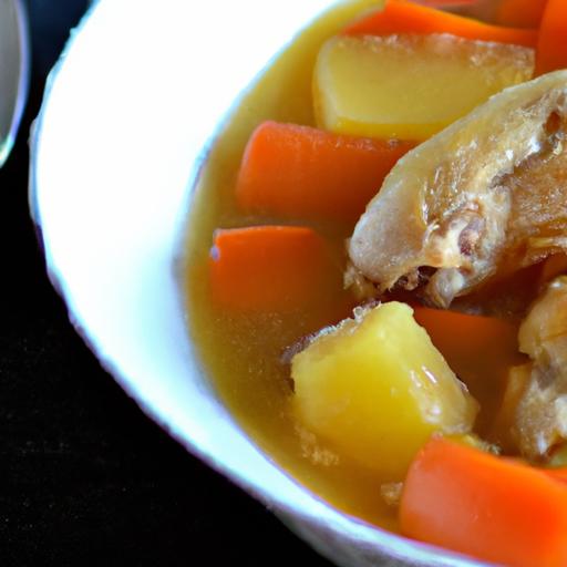 Warm ‍Up with Cozy Chicken and Stars ⁢Soup‍ Delight