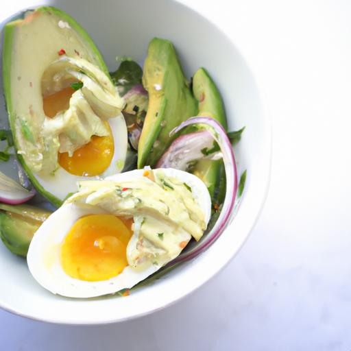 Creamy Avocado Egg Salad:‌ A Nutritious Twist on Classic!