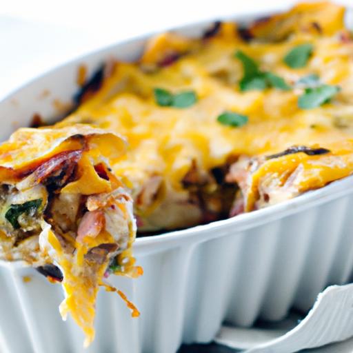 Tuna​ Wrap Casserole: A Savory Twist on Classic Comfort