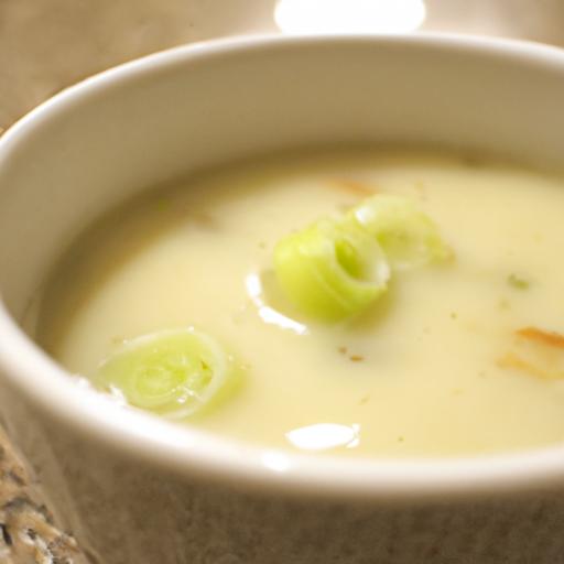 Creamy Potato ⁢leek Soup Recipe: Cozy Comfort in a ​Bowl