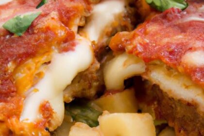 Crispy Chicken Parmesan: A Classic Italian Comfort Feast
