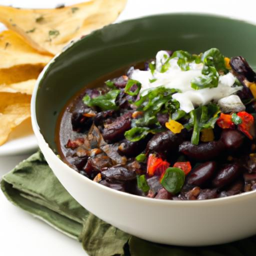 Ultimate Black Bean Chili: Hearty, Healthy, and Flavorful