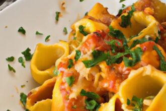 Golden Baked Stuffed Shells: A Comfort Food Classic Recipe