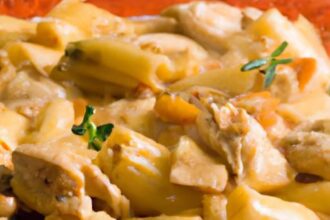 Hearty Chicken and Pasta Casserole: A Comfort Classic Guide