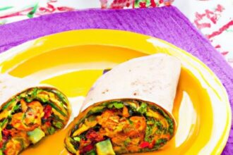 Wholesome 4-Ingredient Low-Calorie Protein Wraps to Try Today