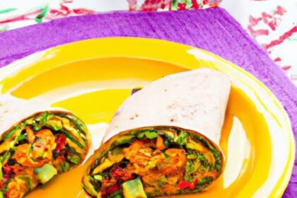 Wholesome 4-Ingredient Low-Calorie Protein Wraps to Try Today