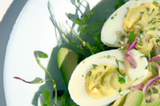 Creamy Avocado Egg Salad: A Nutritious Twist on Classic!