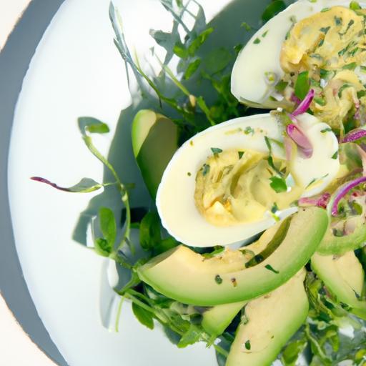 Creamy Avocado Egg Salad: A Nutritious Twist on Classic!