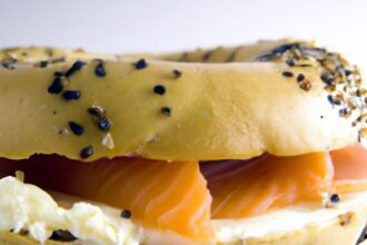 Deliciously Layered: The Art of the Smoked Salmon Bagel